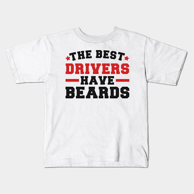 Driver gifts Kids T-Shirt by SerenityByAlex